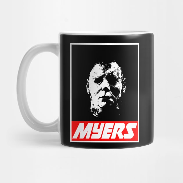 Michael Myers Obeys by WeeBunter